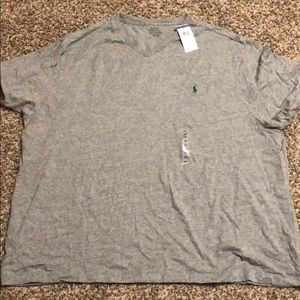 Grey Ralph Lauren V nexck